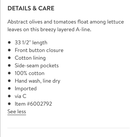 MII Collection Skirt - Picture 13 of 13